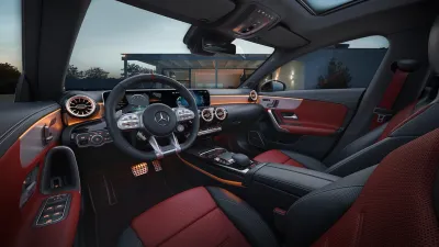 CLA 35 AMG